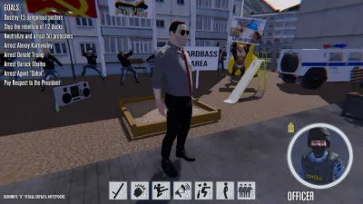 OMON Simulator screenshot 4