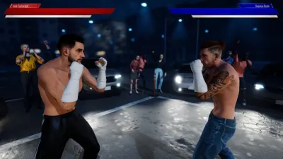 Blood & Canvas: Bareknuckle Boxing screenshot 1