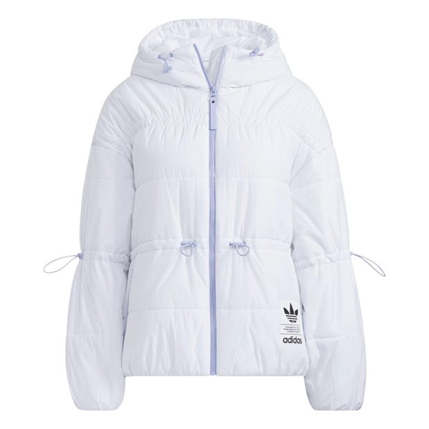 adidas Originals: adidas Originals Women's Adidas Originals Hooded Long Sleeve Padded Puffer Jacket