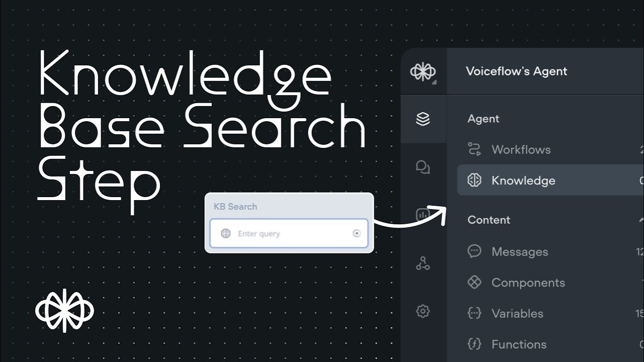 NEW: Knowledge Base Search Step