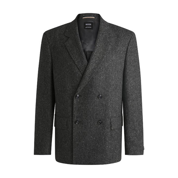 Boss: Boss Men's Cris Double Breasted Formal Jacket