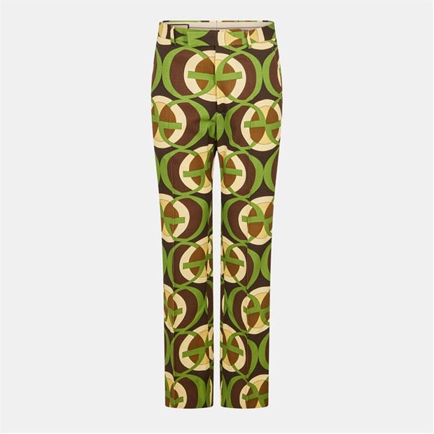 GUCCI: GUCCI Men's Mohair Straight Leg Trousers