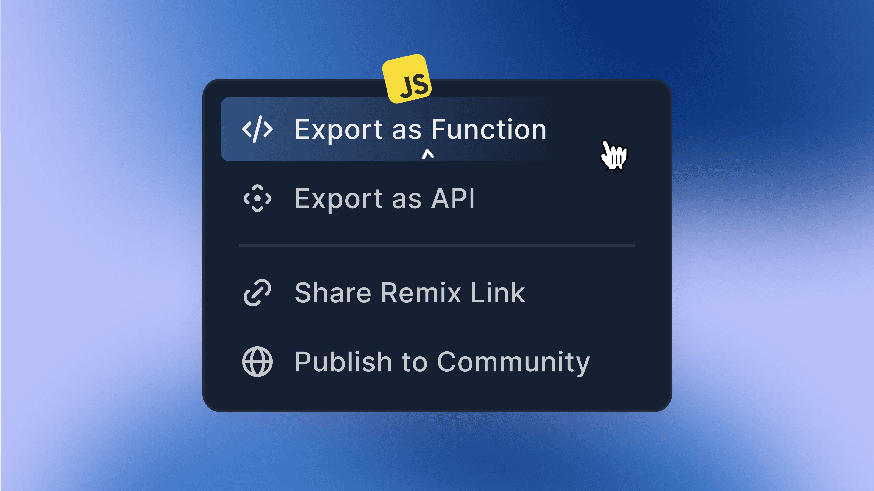 Own Your Build: Export and Self Host Your Tools & Workflows with Bu...
