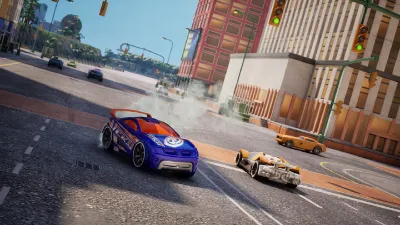 HOT WHEELS Infinite Rush screenshot 3