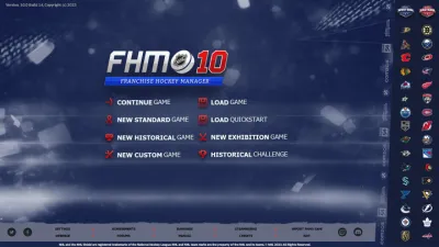 Franchise Hockey Manager 10 screenshot 1