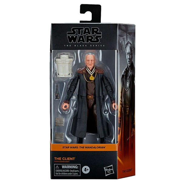 Star Wars: Star Wars The Black Series The Client