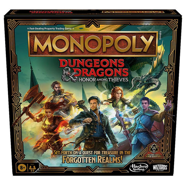 Monopoly: Monopoly Dungeons and Dragons: Honor Among Thieves