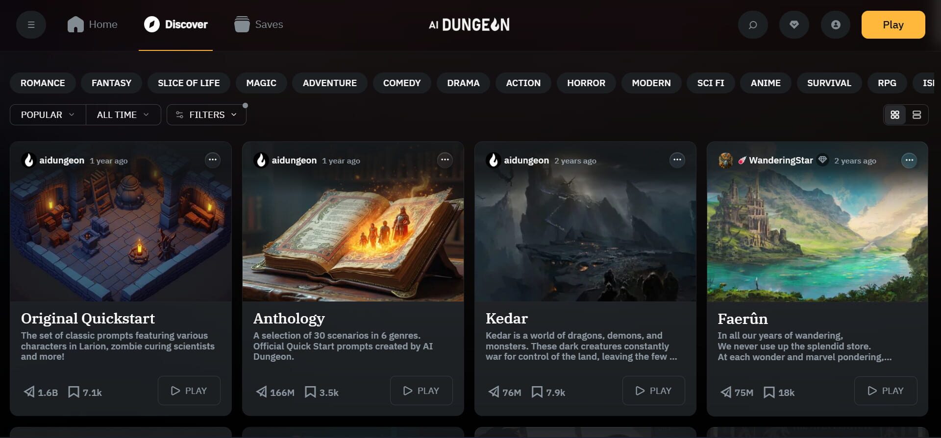 AI Dungeon screenshot 7