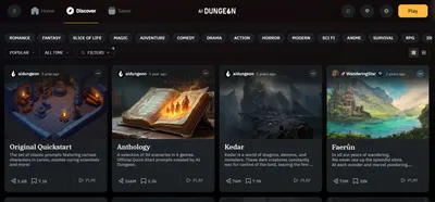 AI Dungeon screenshot 7