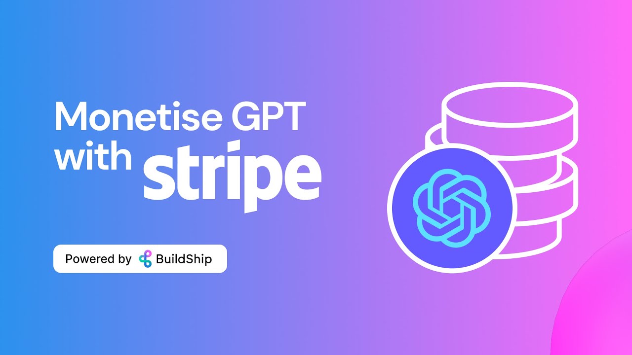 Monetise GPT with Stripe and no code