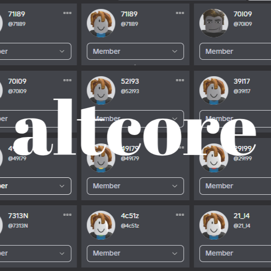 AltCore Generator