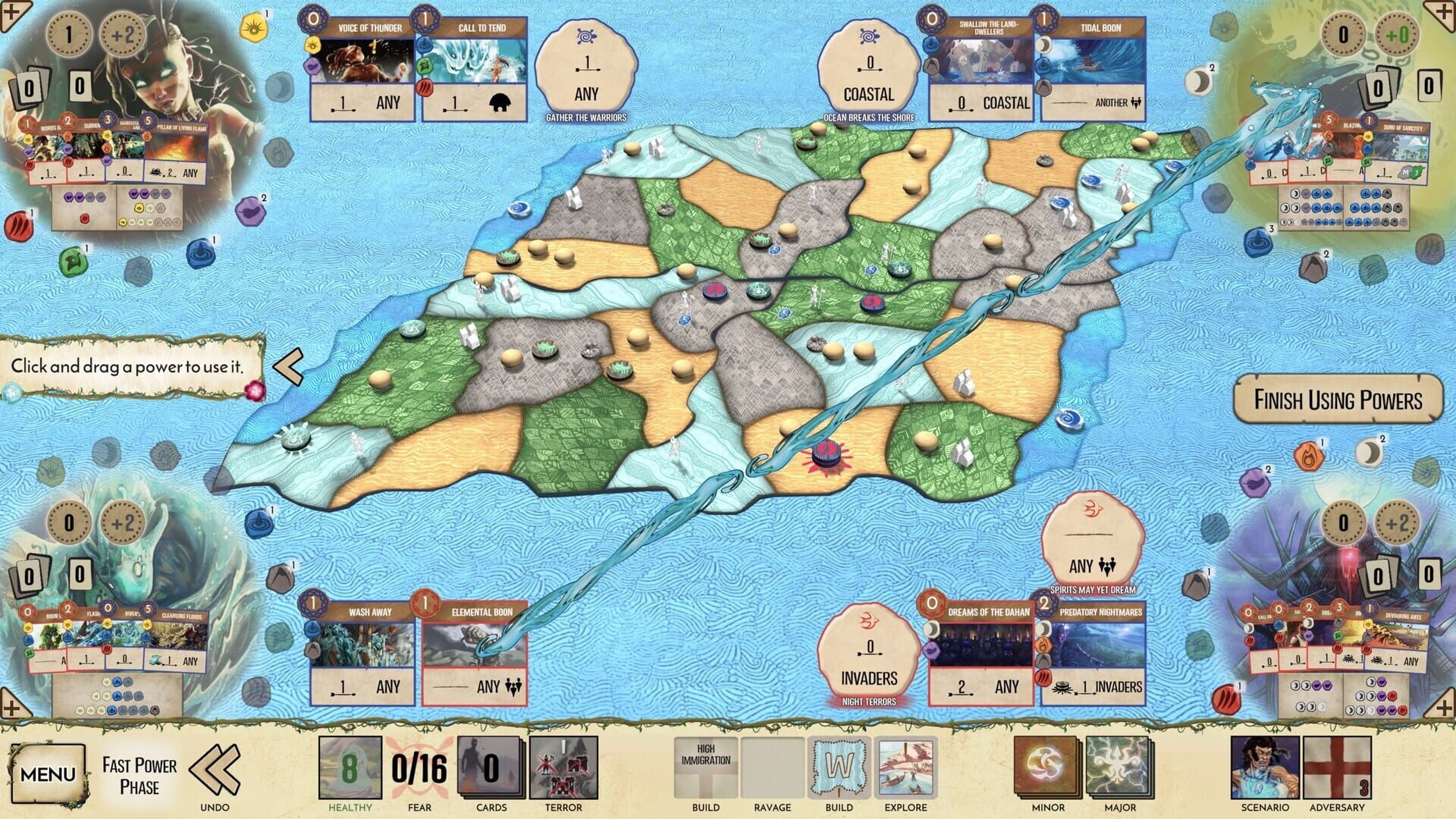 Spirit Island screenshot 2