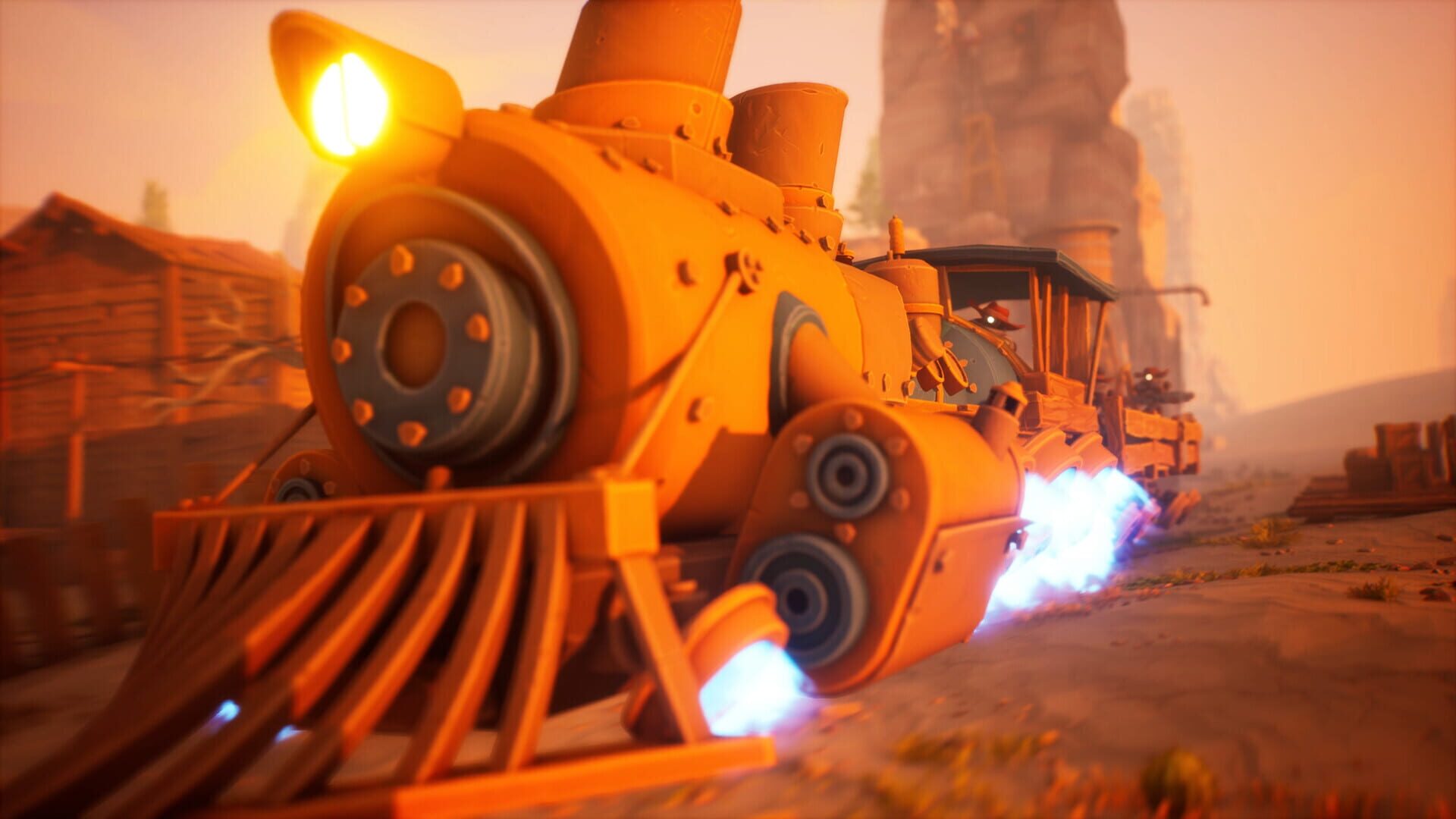 Far Far West screenshot 8