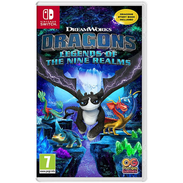 Outright Games: Outright Games Dragons Legends of the Nine Realms