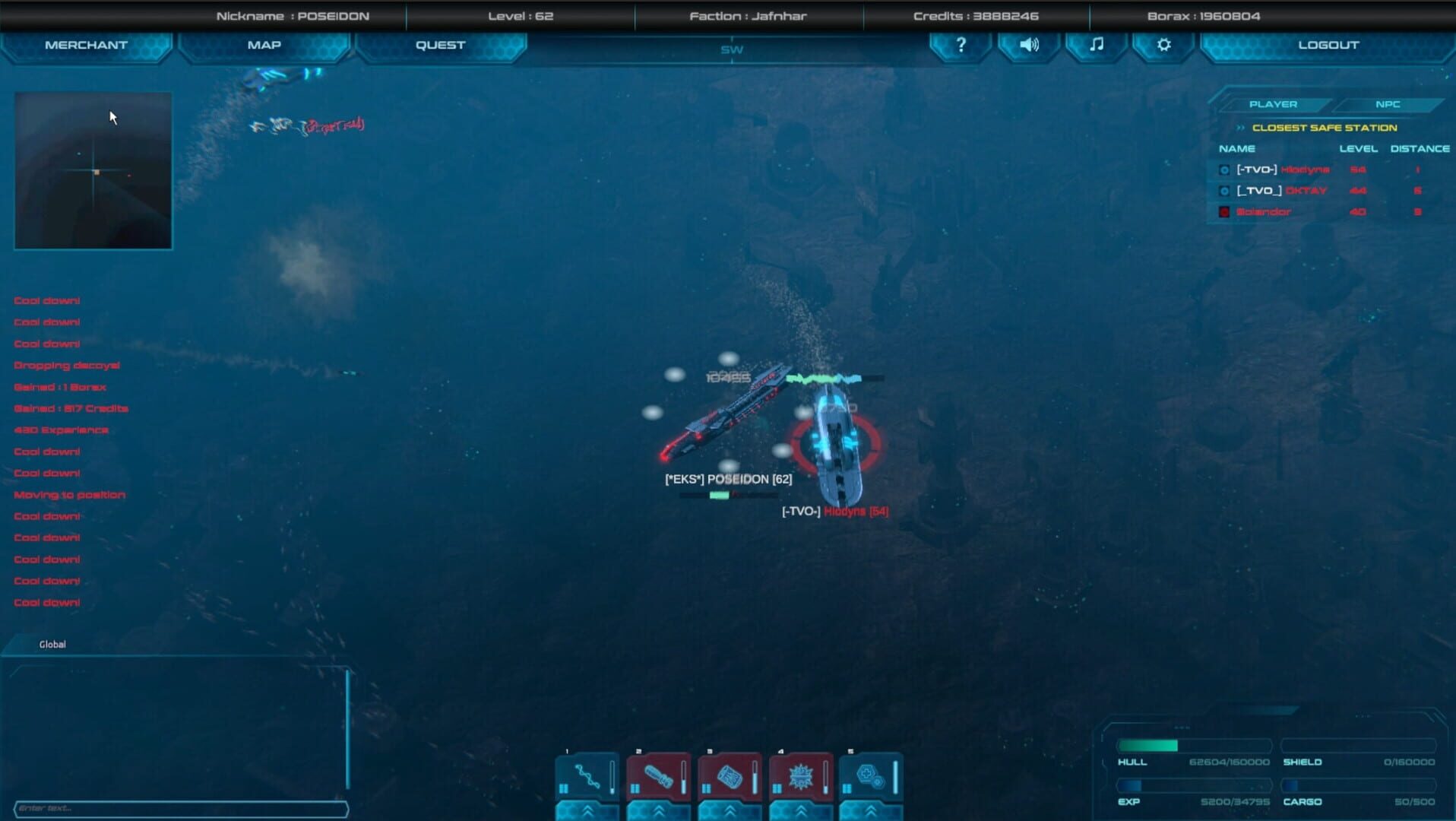 Tidal Nexus Online screenshot 4