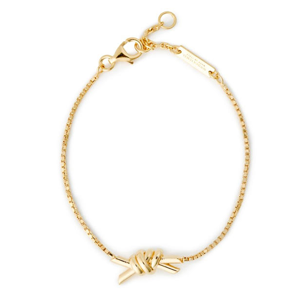 BOTTEGA VENETA: BOTTEGA VENETA Knot Bracelet