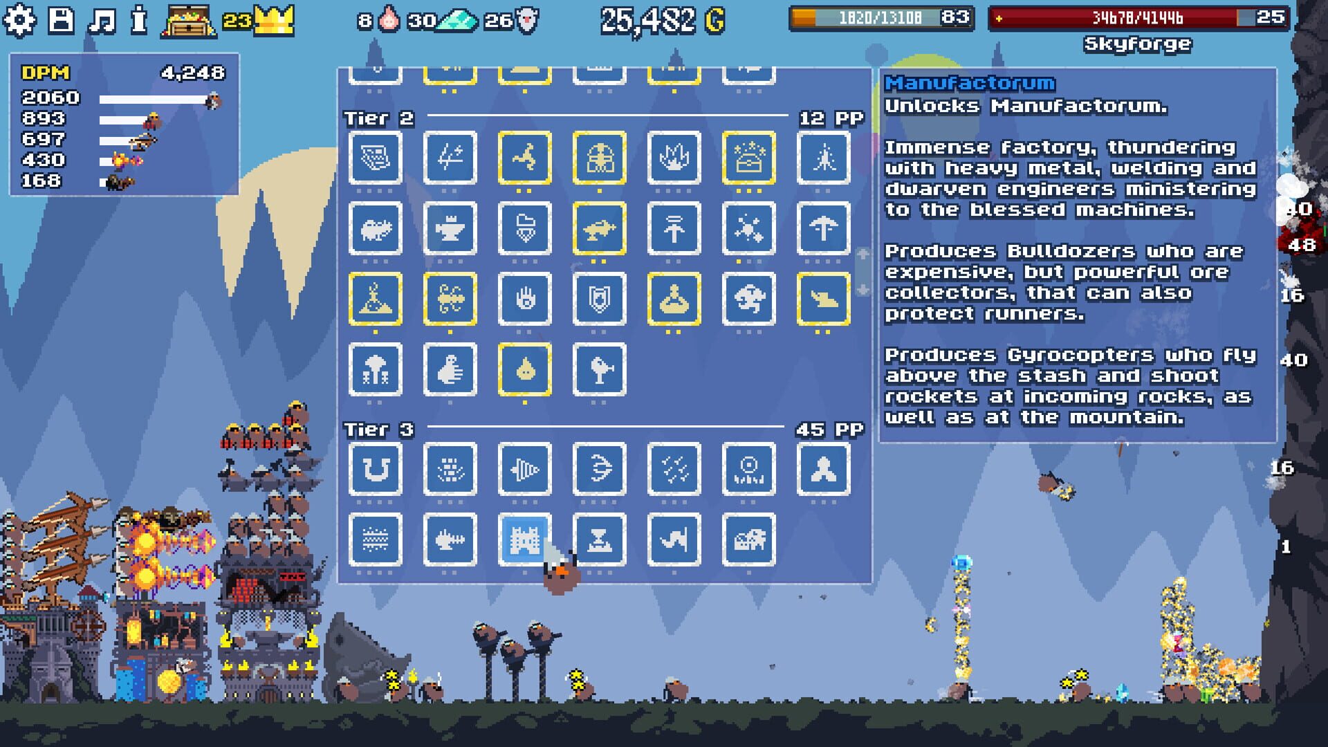 Dwarf Eats Mountain screenshot 7