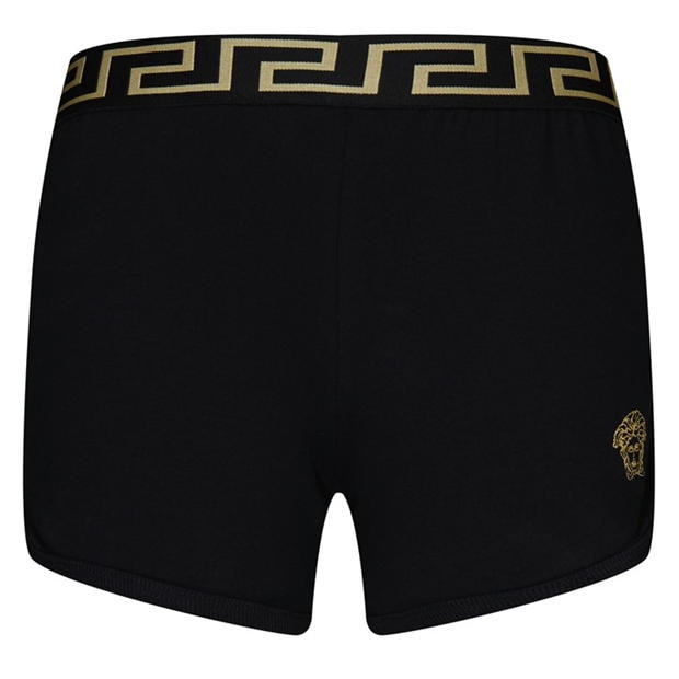 VERSACE: VERSACE Unisex Kids' Logo Fleece Jogger Shorts