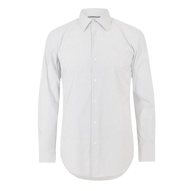 Boss: Boss Men's P Hank Kent Long Sleeve Oxford Shirt