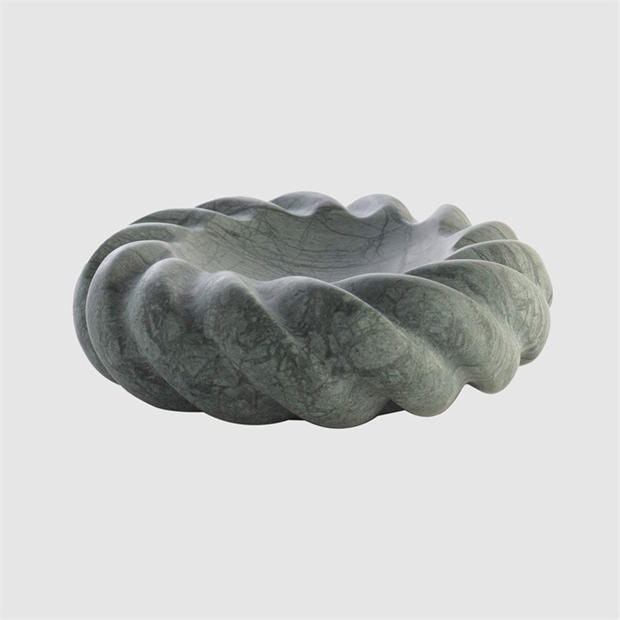 Greg Natale: Greg Natale GregNatale Rope Marble Bowl