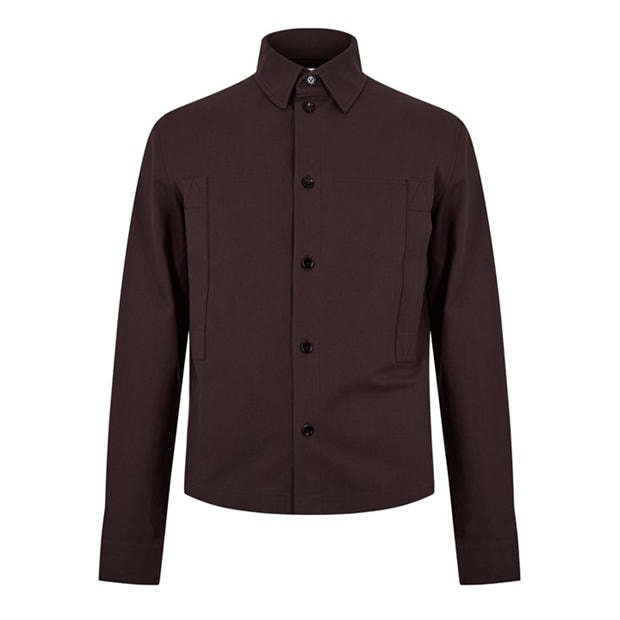 BOTTEGA VENETA: BOTTEGA VENETA Men's Plain Long-Sleeve Shirt