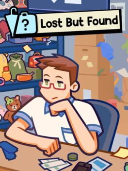 Lost But Found cover art