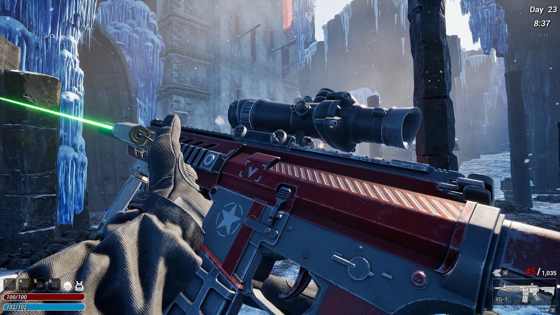 Nuclear Epoch screenshot 2