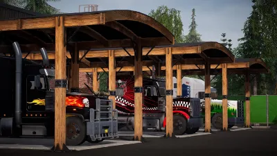 Alaskan Road Truckers: Highway Edition screenshot 1