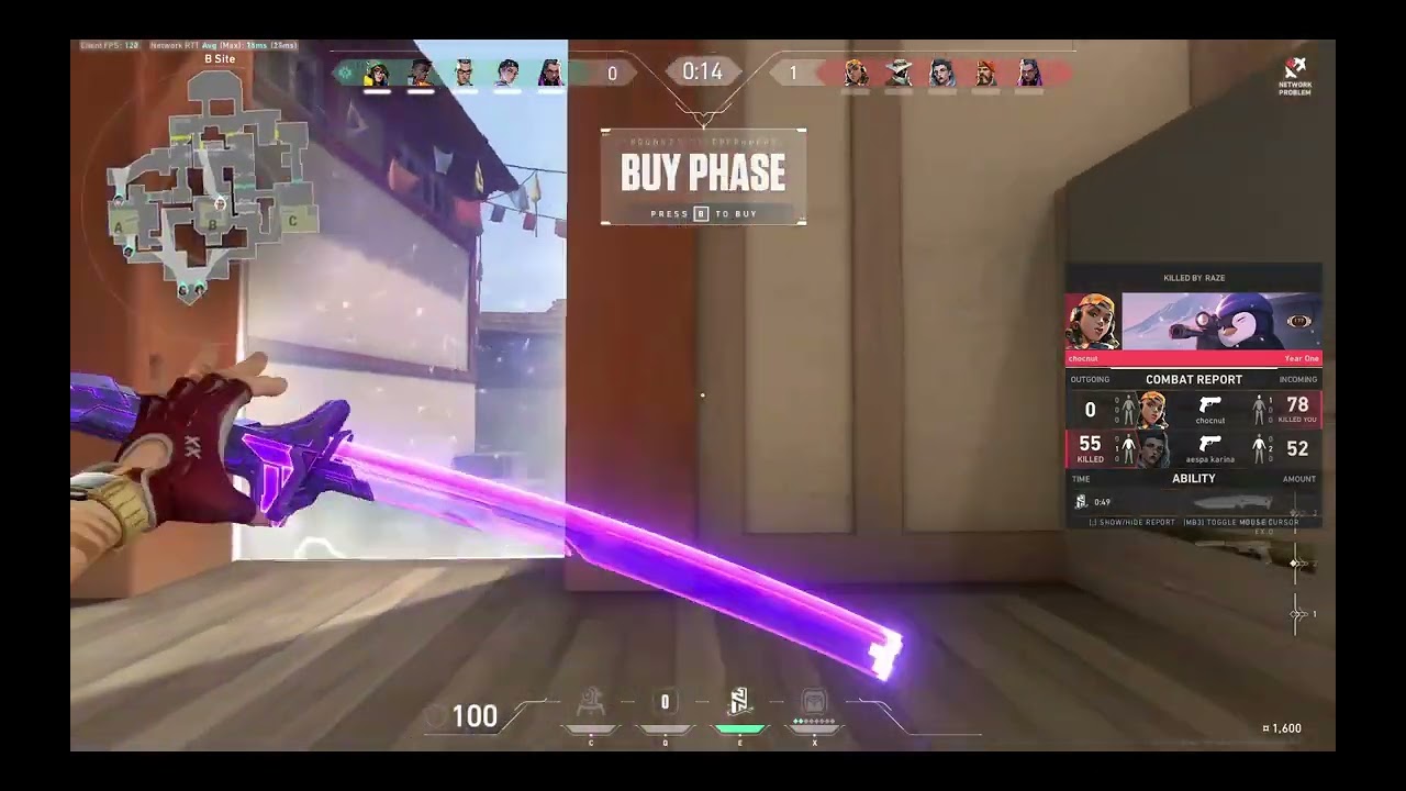 valorant rubber banding issue