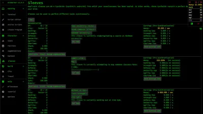 Bitburner screenshot 4