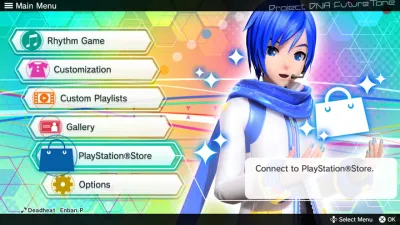 Hatsune Miku: Project Diva Future Tone screenshot 7