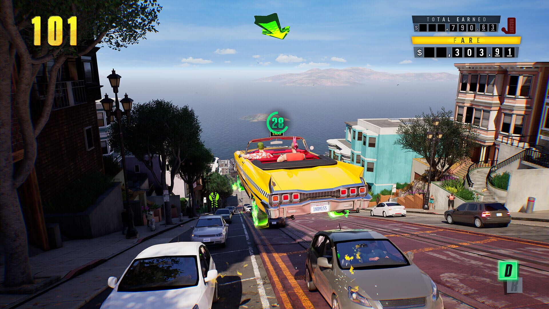 Crazy Taxi: World Tour screenshot 5