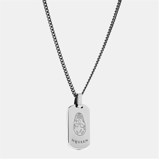 ALEXANDER MCQUEEN: ALEXANDER MCQUEEN Men's Chain Necklace