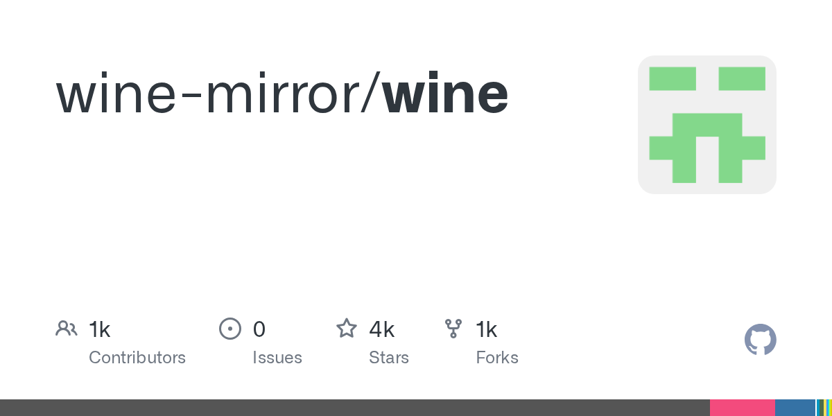 GitHub - wine-mirror/wine