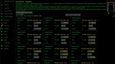 Bitburner screenshot 8