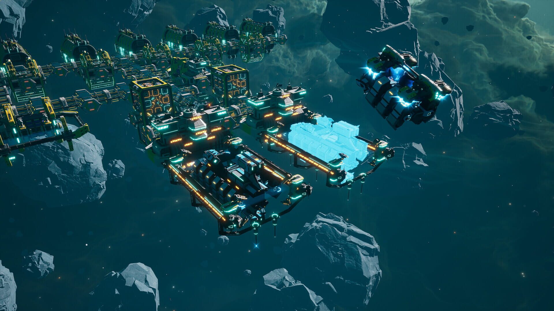 Outworld Station screenshot 6