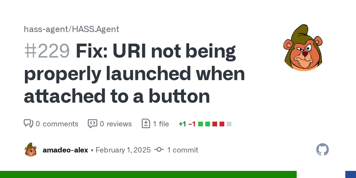 Fix: URI not being properly launched when attached to a button by a...