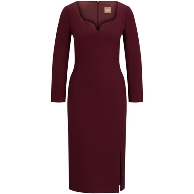 BOSS: BOSS Women's Dihera1 Wrap Dress