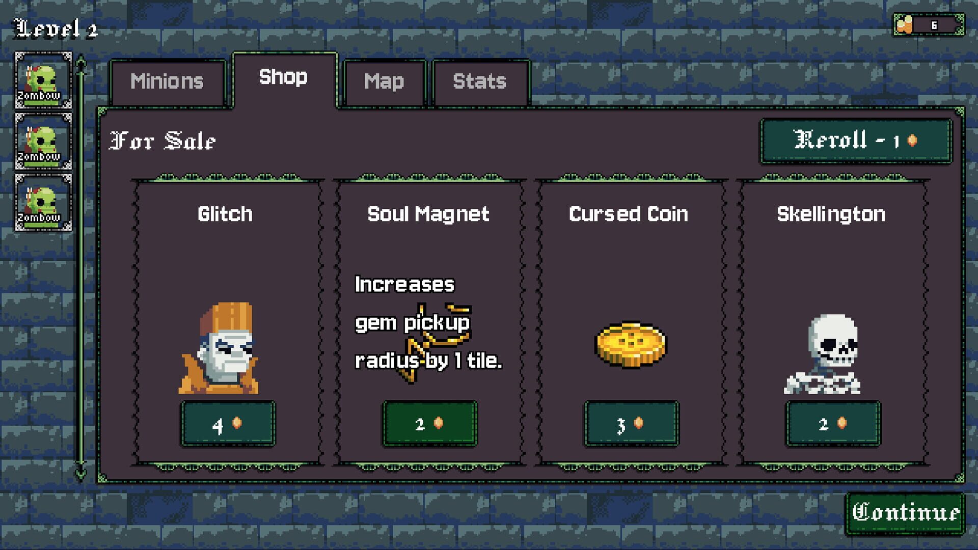 SnekromancY screenshot 5
