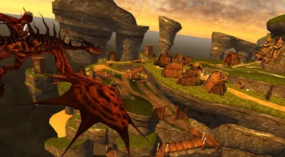 School of Dragons: How to Train Your Dragon screenshot 5