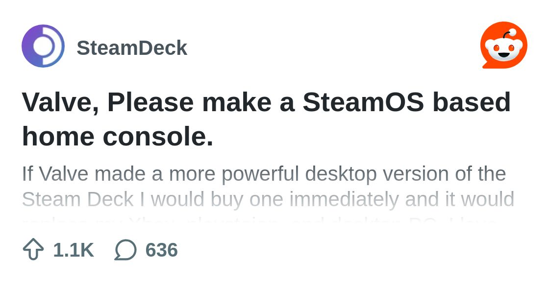 From the SteamDeck community on Reddit