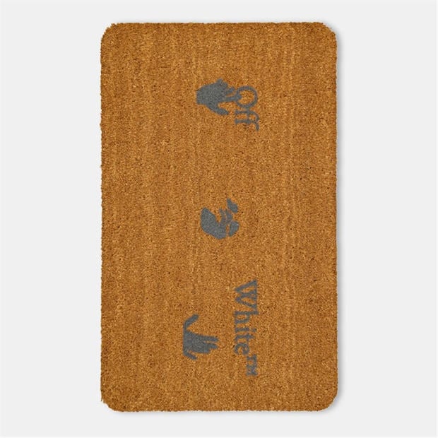 OFF WHITE: OFF WHITE Door Mat