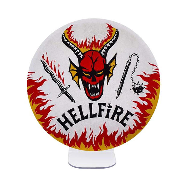 Stranger Things: Stranger Things Hellfire Club Logo Light