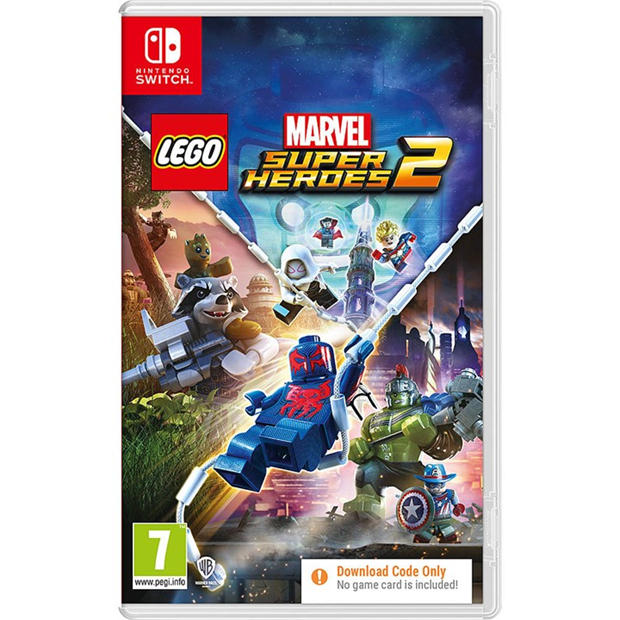 Warner Brothers: Warner Brothers LEGO Marvel Super Heroes 2