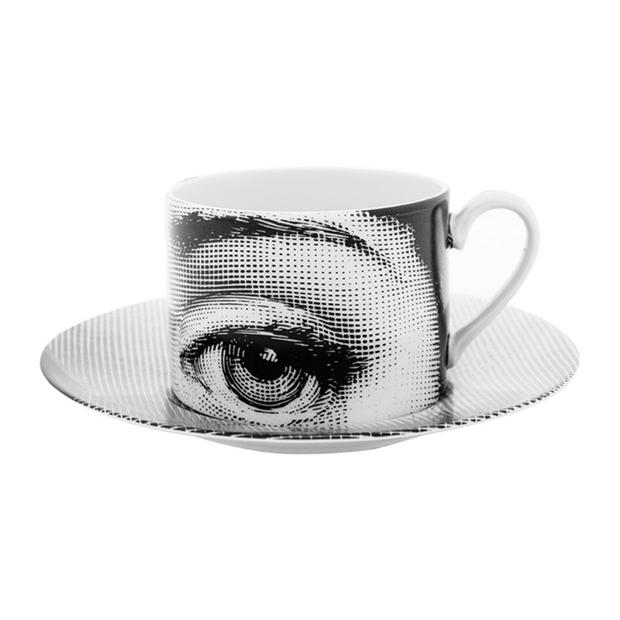Fornasetti: Fornasetti Tema e Variazioni Teacup