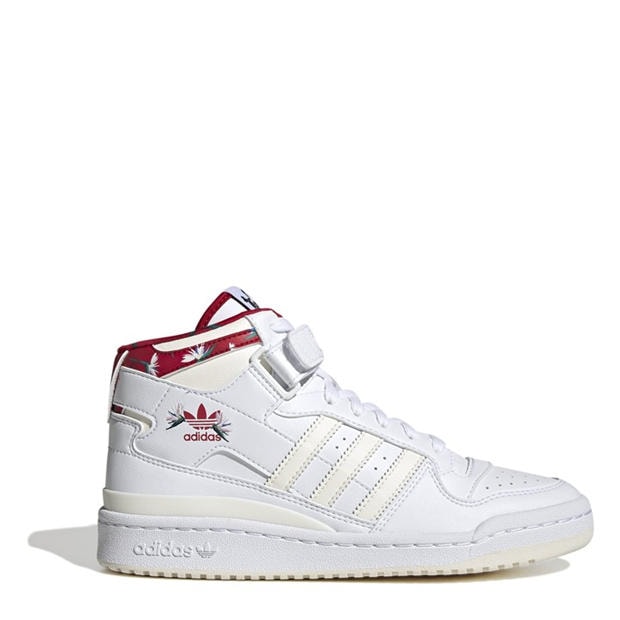 adidas Originals: adidas Originals Women's Forum Mid High-Top Trainers