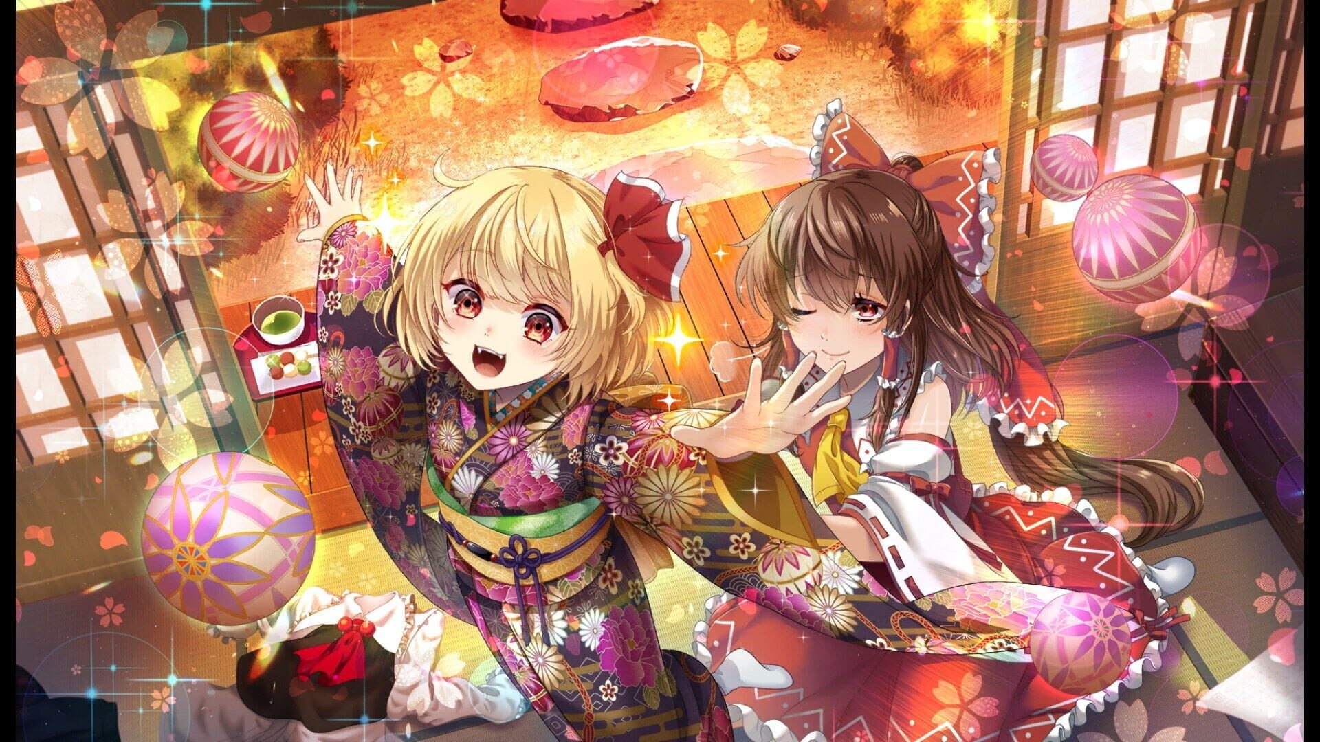 Touhou Danmaku Kagura: Phantasia Lost screenshot 5