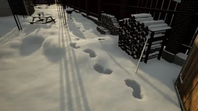 Snow Plowing Simulator: First Snow screenshot 8