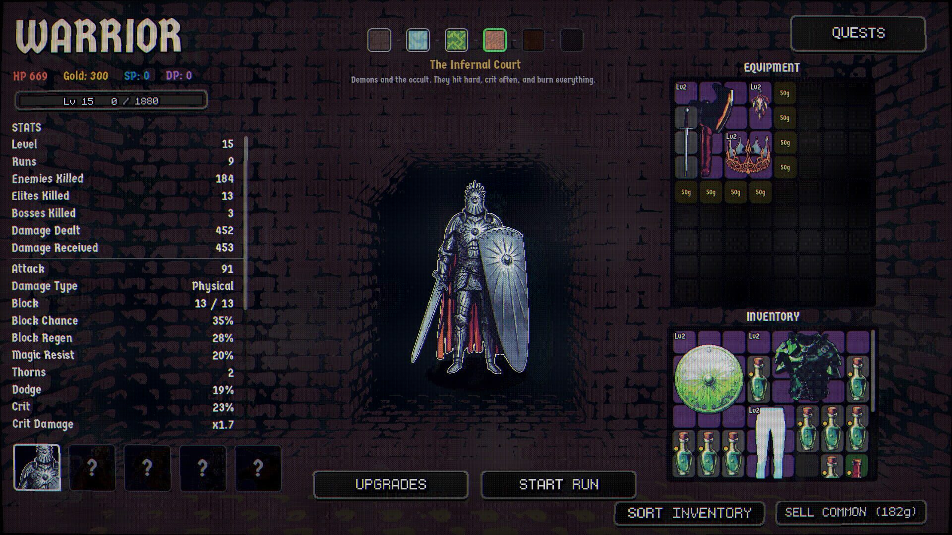 Dungeonbound screenshot 4