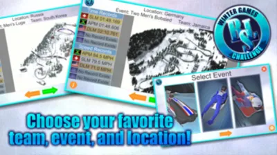BSL Winter Games Challenge screenshot 8